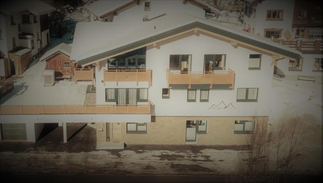 Arlalps Apart Pettneu am Arlberg Luaran gambar